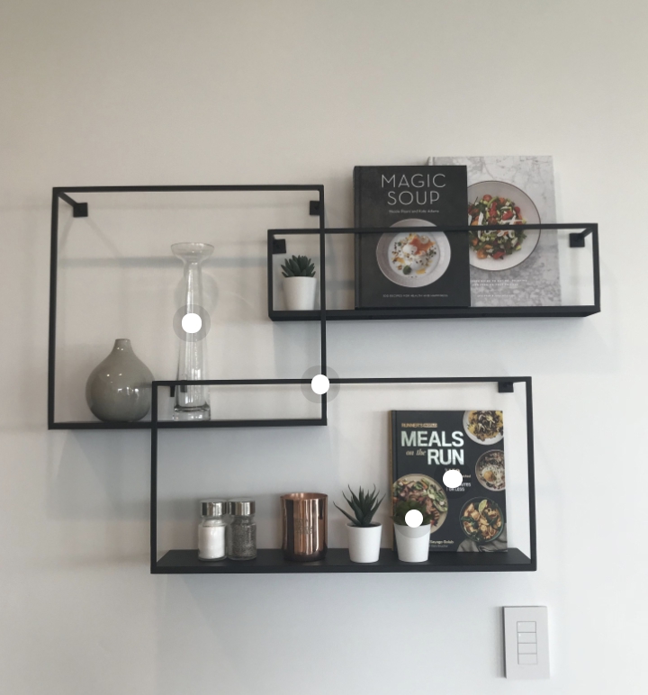 Triple Wall Shelf