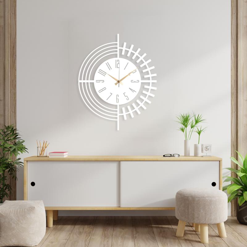 Serfa Metal Clock