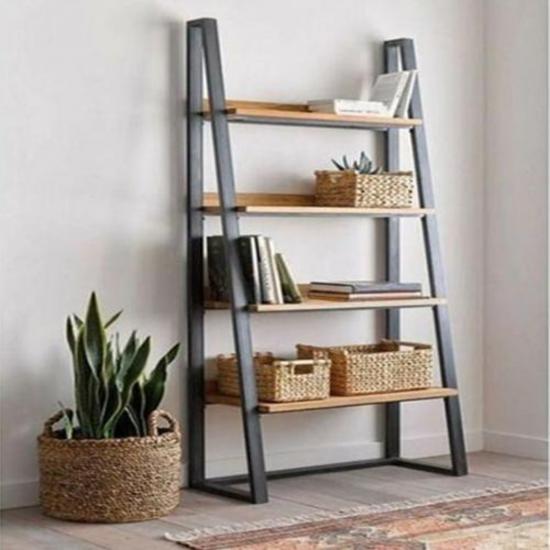 Ladder Bookcase | Home Decoration | Metal Painting | Wall Painting | Monge Design | Free Shipping | Pay at the door