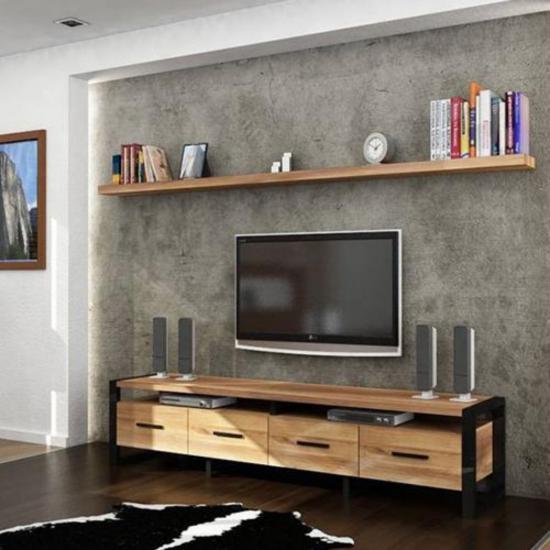 Cinar TV Unit | Home Decoration | Metal Painting | Wall Painting | Monge Design | Free Shipping | Pay at the door