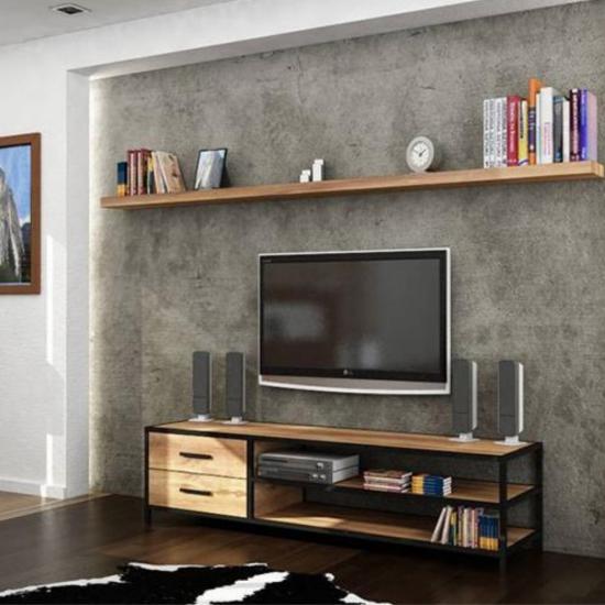 Spruce TV Unit | Home Decoration | Metal Painting | Wall Painting | Monge Design | Free Shipping | Pay at the door