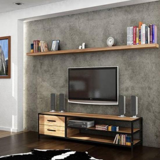 Spruce TV Unit | Home Decoration | Metal Painting | Wall Painting | Monge Design | Free Shipping | Pay at the door