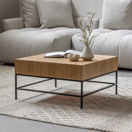 Fourier Hidden Drawer Coffee Table | Coffee Tables | Furniture | Shelf