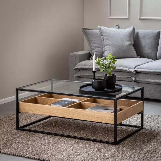 Cauchy Coffee Table | Coffee Tables | Furniture | Shelf