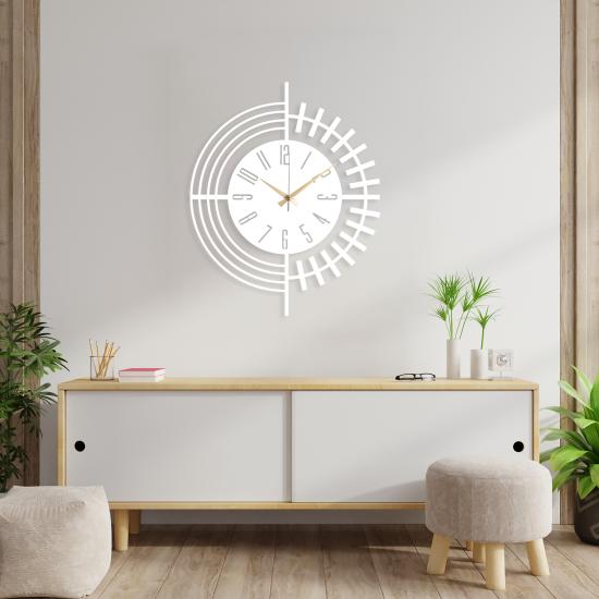 Hume Metal Clock, Home Decoration, Wall Clock, Metal wall art