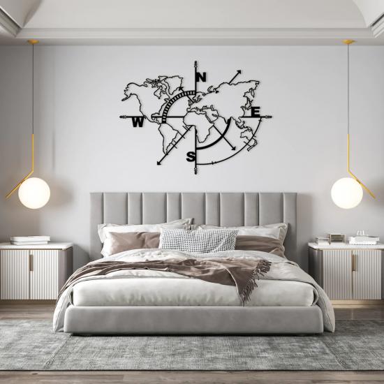 The Bright Side of the World Metal Wall Art | Home Decoration | Wall Painting | Monge Design | Free Shipping | Pay at the door