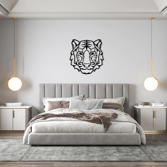 Tiger  Metal Wall Art | Home Decoration | Wall Painting | Monge Design | Free Shipping | Pay at the door