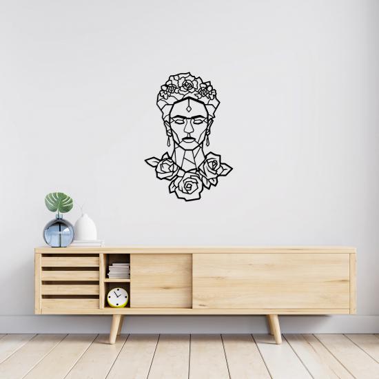 Frida Kahlo Metal Wall Art | Home Decoration | Wall Painting | Monge Design | Free Shipping | Pay at the door