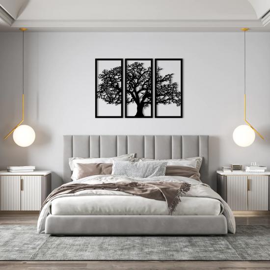 Çınar Ağacı Metal Tablo | Ev Dekorasyon |  Duvar Tablosu | Monge Dizayn | Ücretsiz Kargo | Kapıda Ödeme
