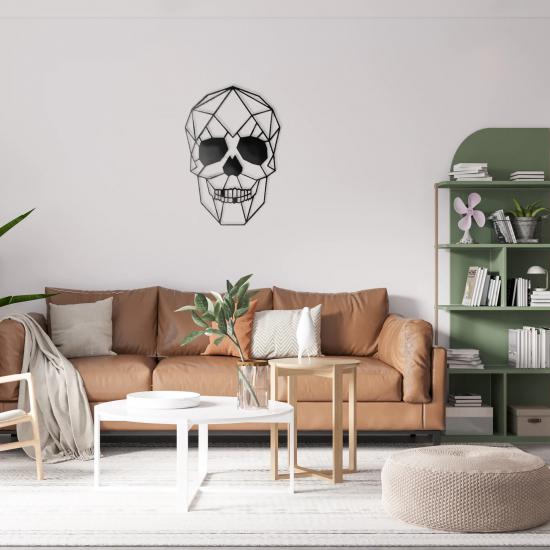 Skull Metal Wall Art | Home Decoration | Wall Painting | Monge Design | Free Shipping | Pay at the door