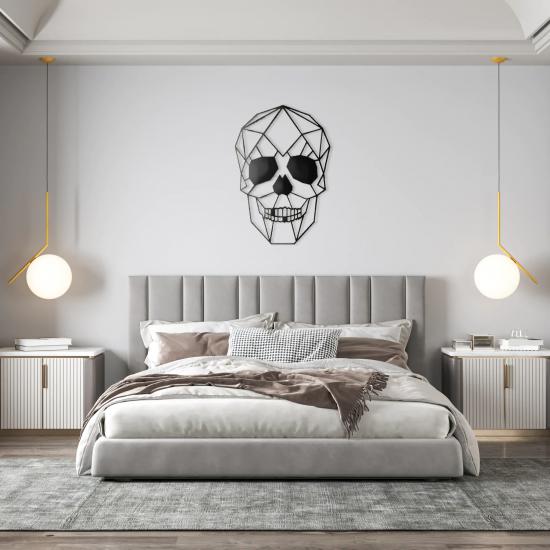 Skull Metal Wall Art | Home Decoration | Wall Painting | Monge Design | Free Shipping | Pay at the door
