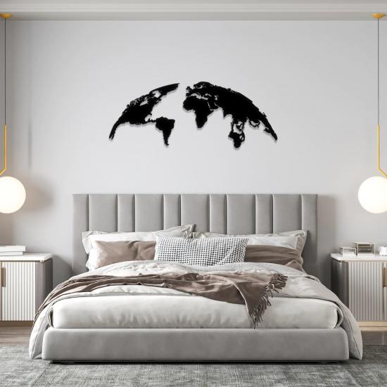 Earth Metal Wall Art | Home Decoration | Wall Painting | Monge Design | Free Shipping | Pay at the door