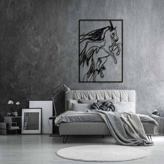 Unicorn Metal Wall Art | Home Decoration | Wall Painting | Monge Design | Free Shipping | Pay at the door