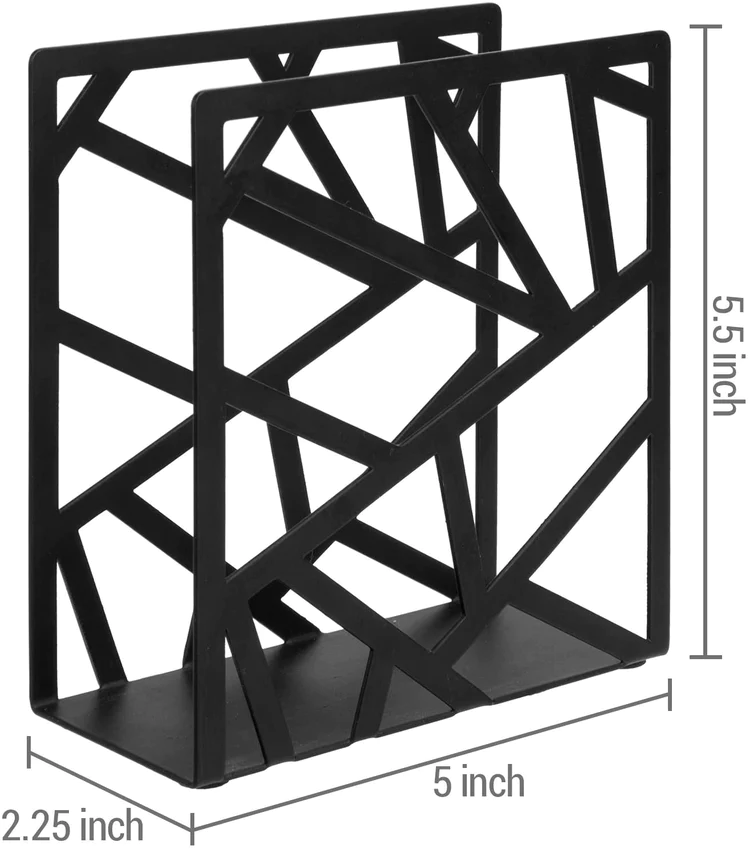Modern Geometrik Peçetelik