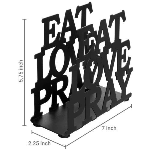 Table Sayings Napkin Holder