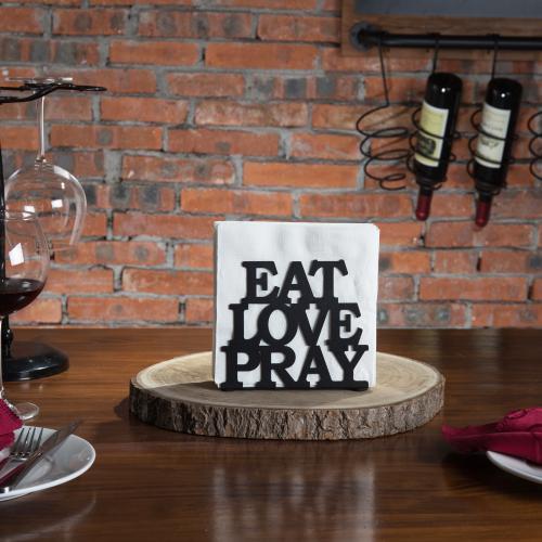 Table Sayings Napkin Holder