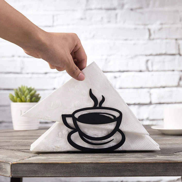 Coffee Cup Napkin Holder﻿