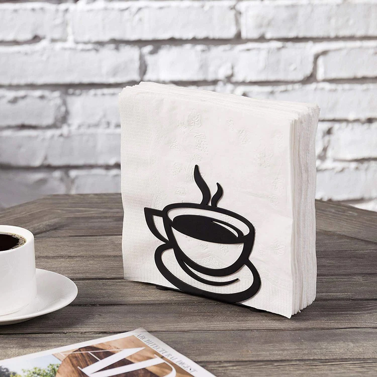 Coffee Cup Napkin Holder﻿