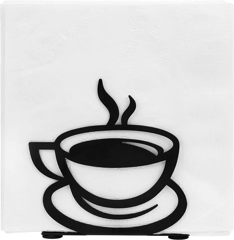 Coffee Cup Napkin Holder﻿