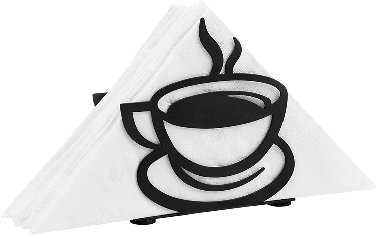Coffee Cup Napkin Holder﻿
