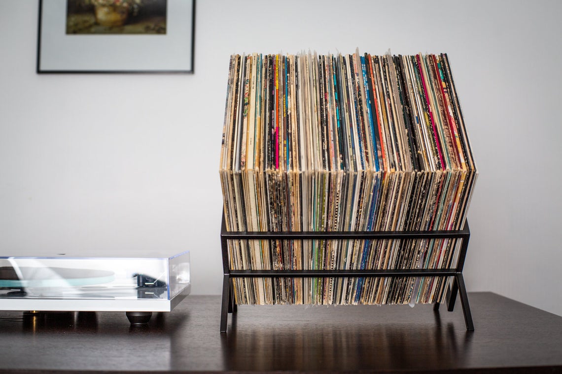 Beatles Multi-Purpose Stand (Album, Magazine Holder, Record)
