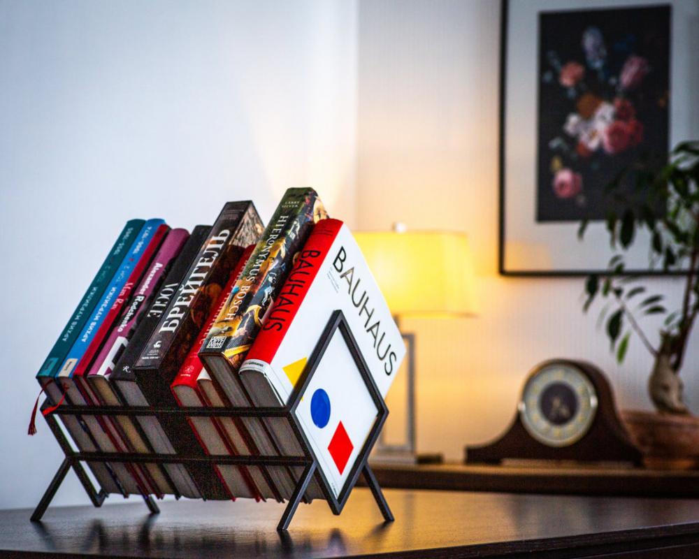 Beatles Multi-Purpose Stand (Album, Magazine Holder, Record)