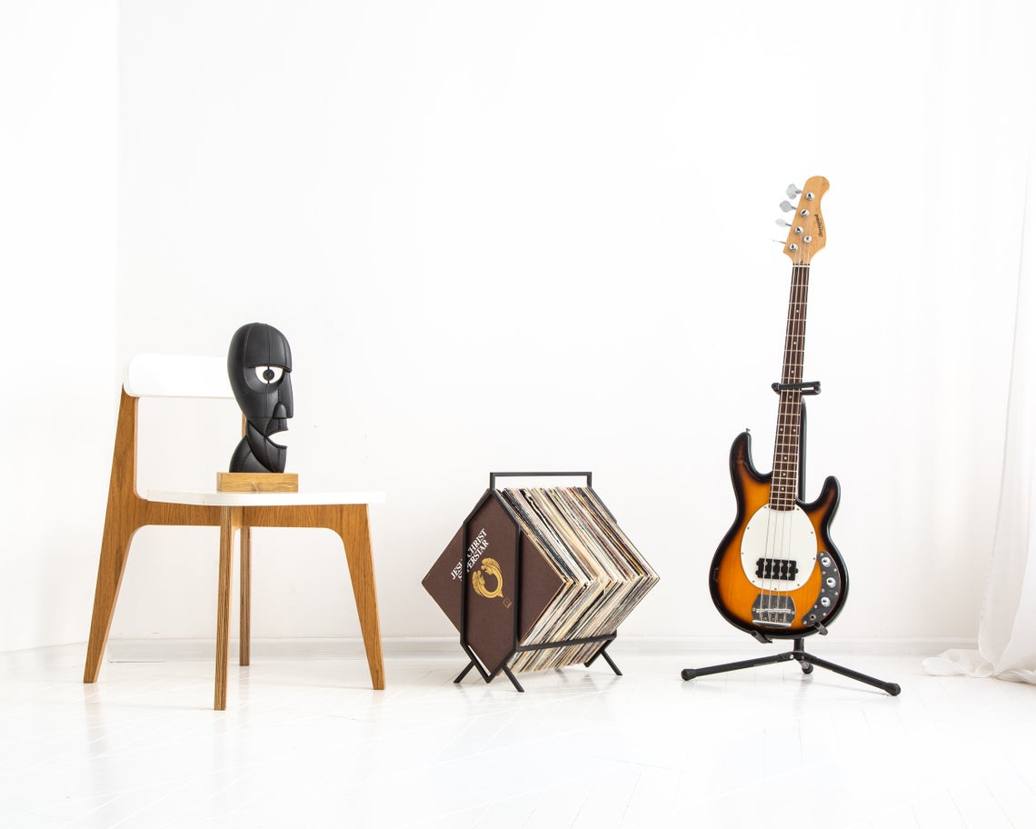 Berry Multi-Purpose Stand (Album, Magazine Holder, Record)