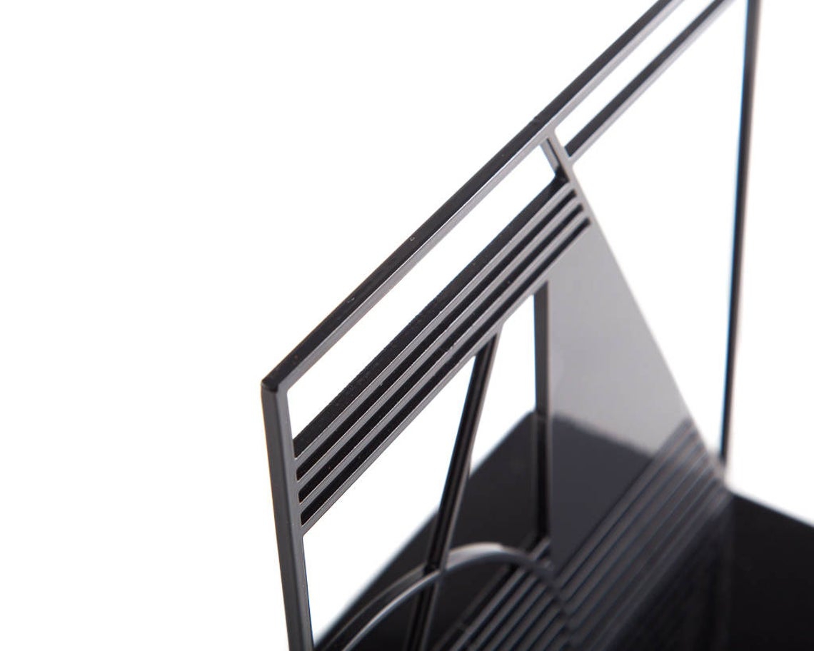Metal Bookends  Şekiller  Geometri  dekoru