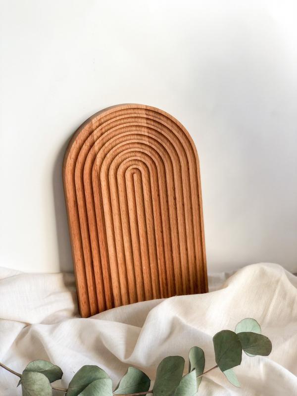 Minimalist İskandinav 3’lü Set Çok Amaçlı Sunum