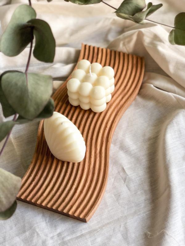 Minimalist İskandinav 3’lü Set Çok Amaçlı Sunum