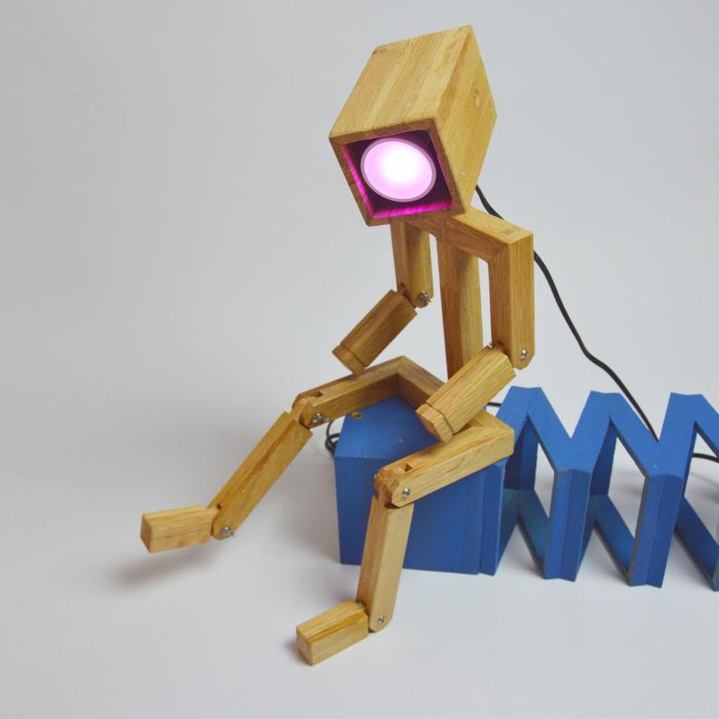 ROBOT LAMBA