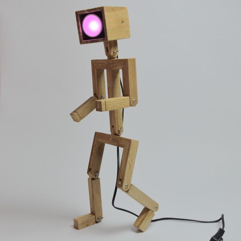 ROBOT LAMBA