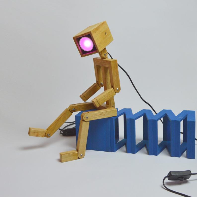 ROBOT LAMBA