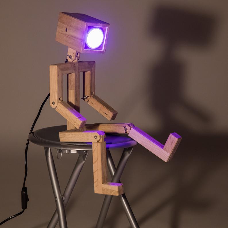 ROBOT LAMBA