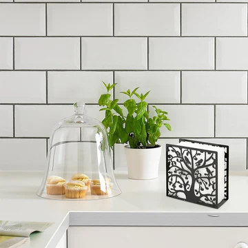 Wood Napkin Holder