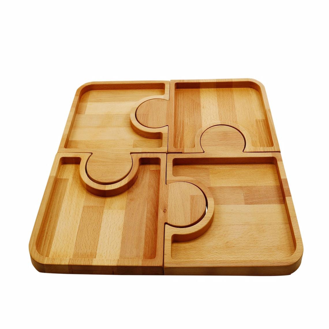 4-Piece Multi-Purpose Serving Serving Plate