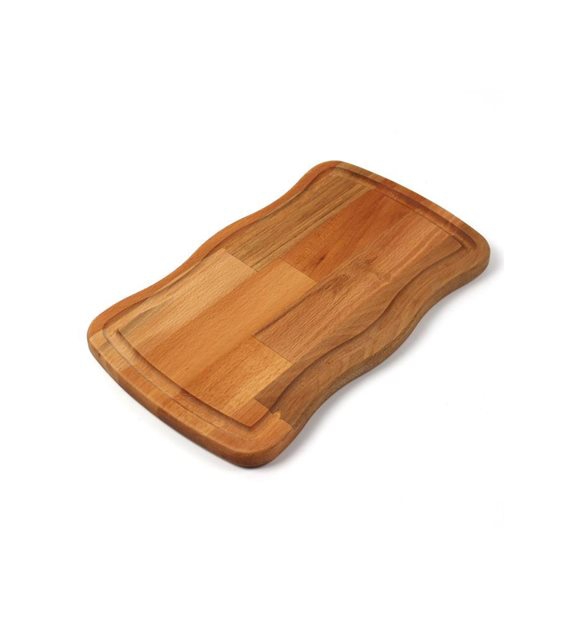 Wooden 2 Piece Steak Meat Serving Plate Set