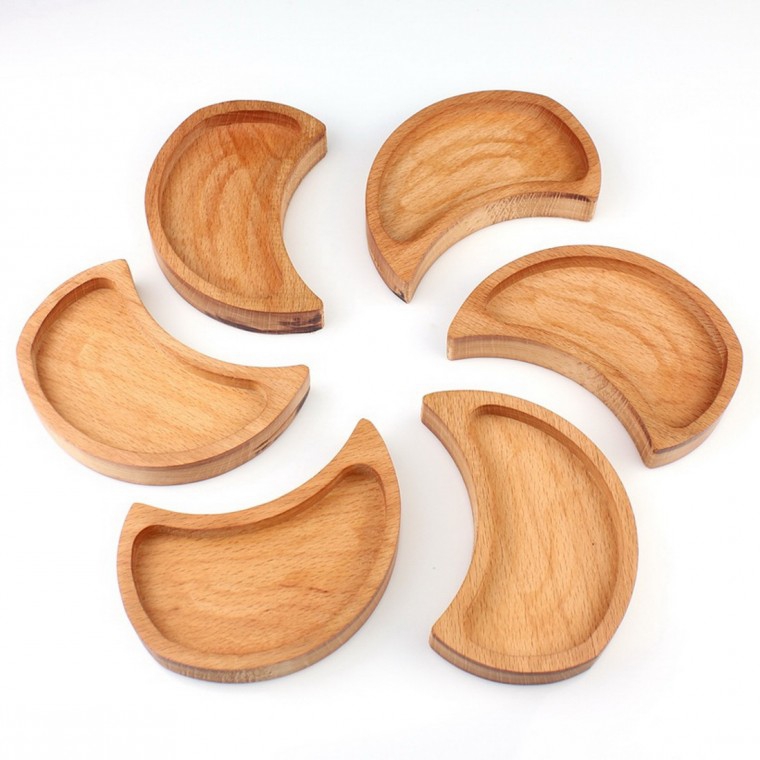 Wooden Flower Presentation 28cm Beech
