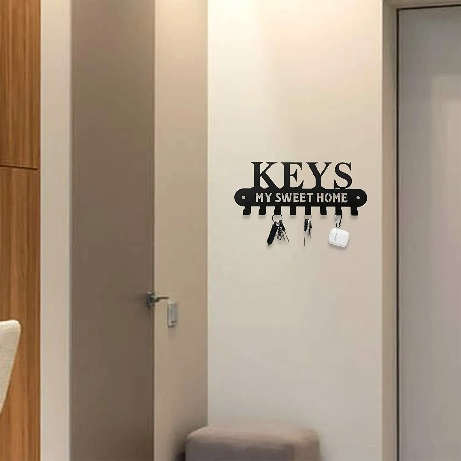 Evimizin Kalbi Anahtarlık Metal