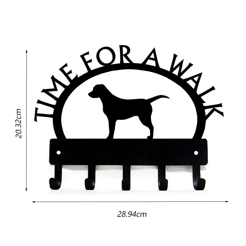 Time  For  A Walk Metal Hanger