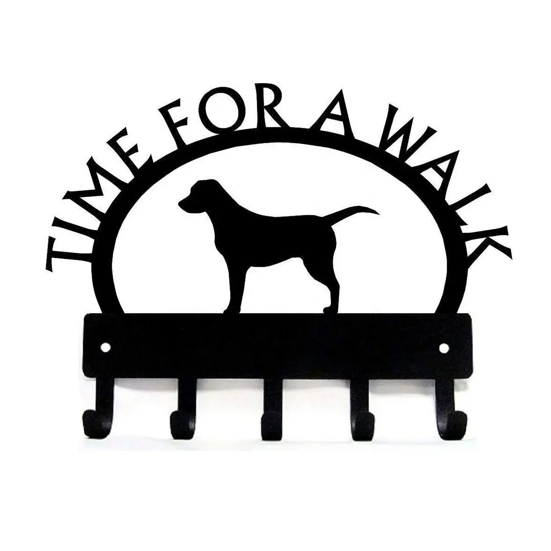 Time  For  A Walk Metal Hanger