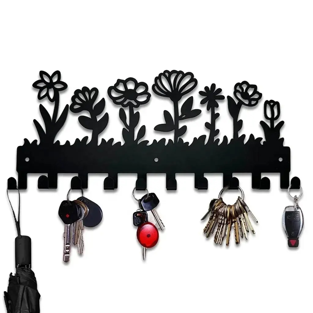 Flower Basket Metal Hanger