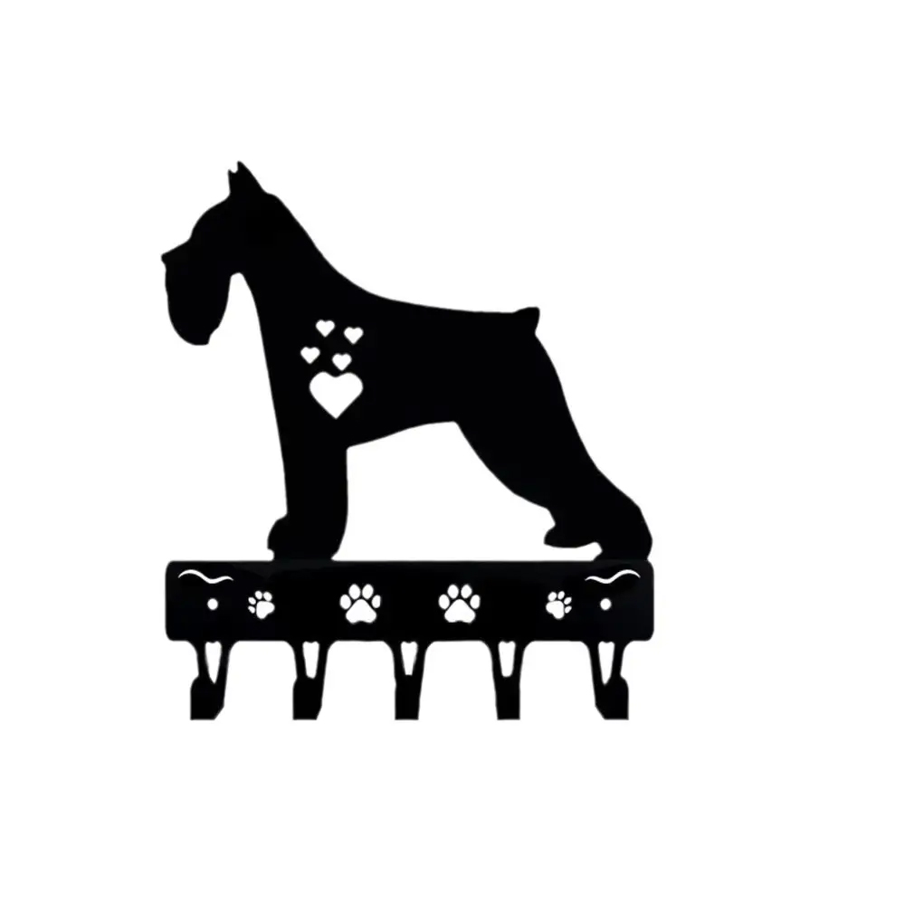 Schnauzer Metal Askılık