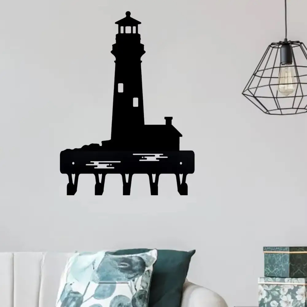 Deniz Feneri Metal Askılık