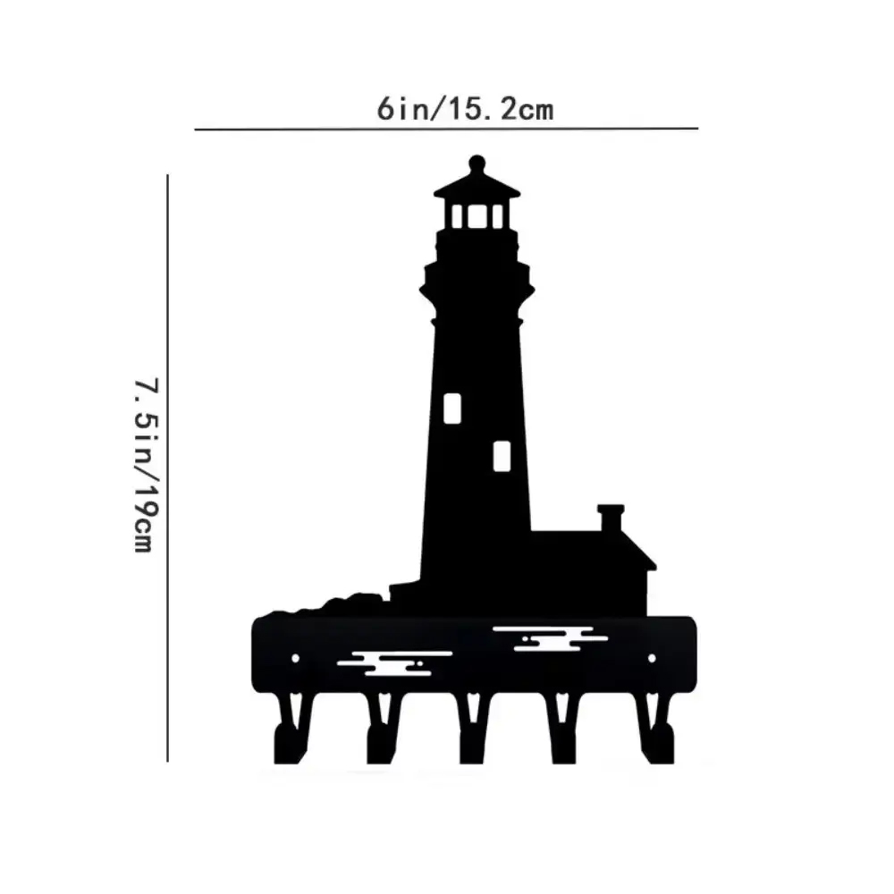 Deniz Feneri Metal Askılık