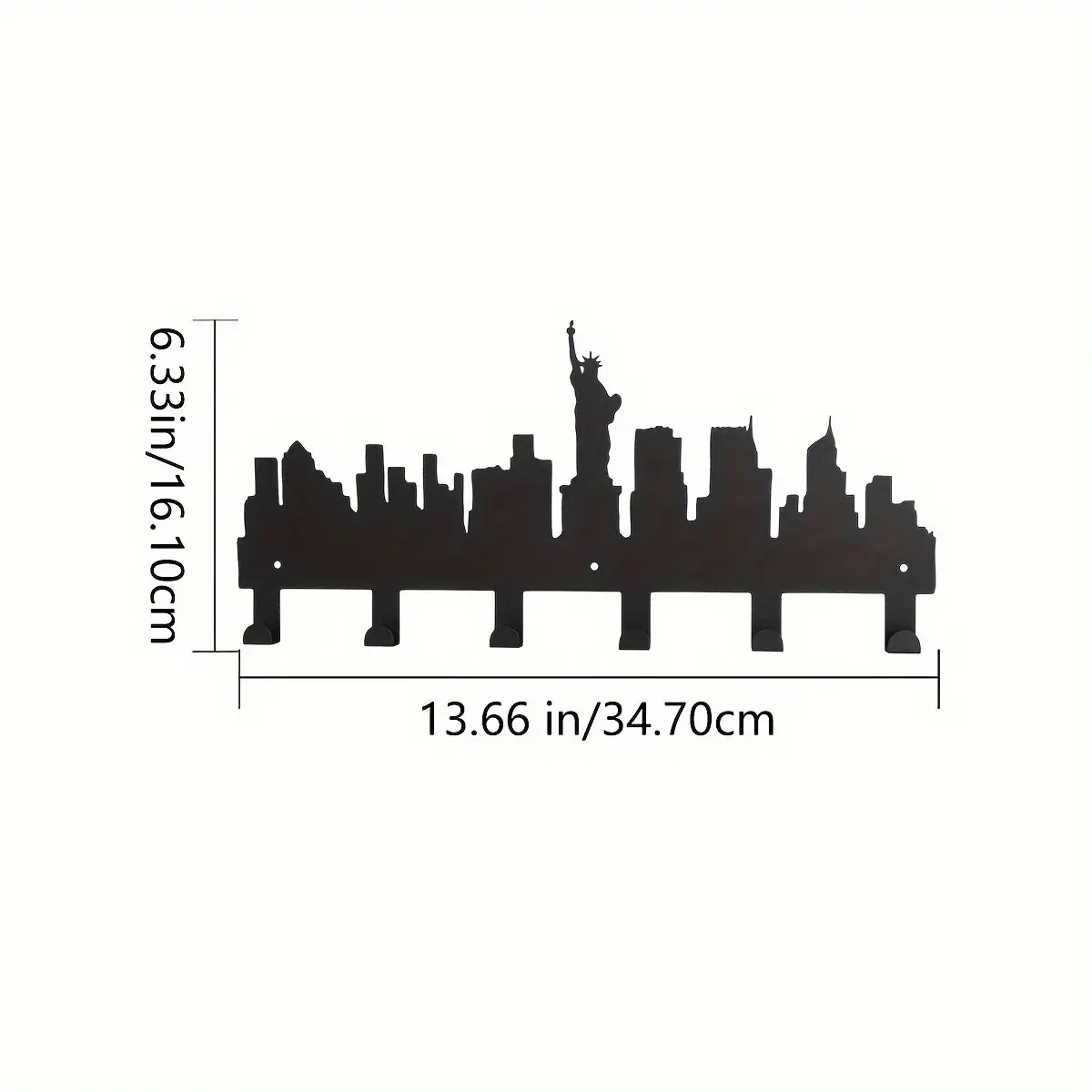 Statue of Liberty Metal Hanger