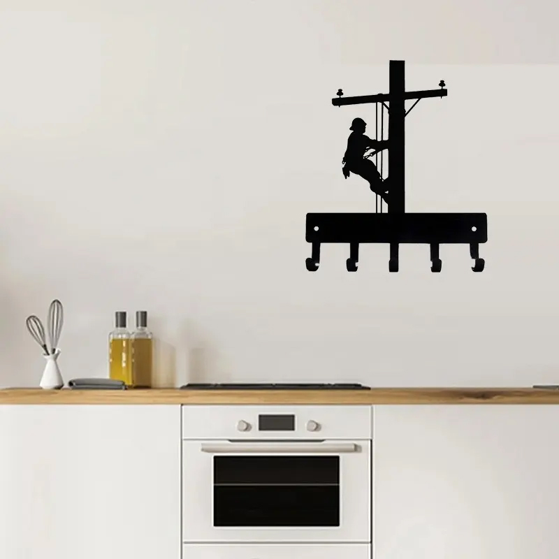 Master Hands Metal Hanger