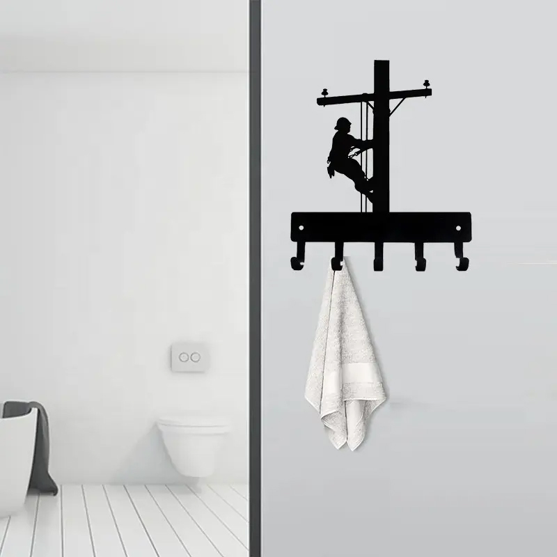Master Hands Metal Hanger