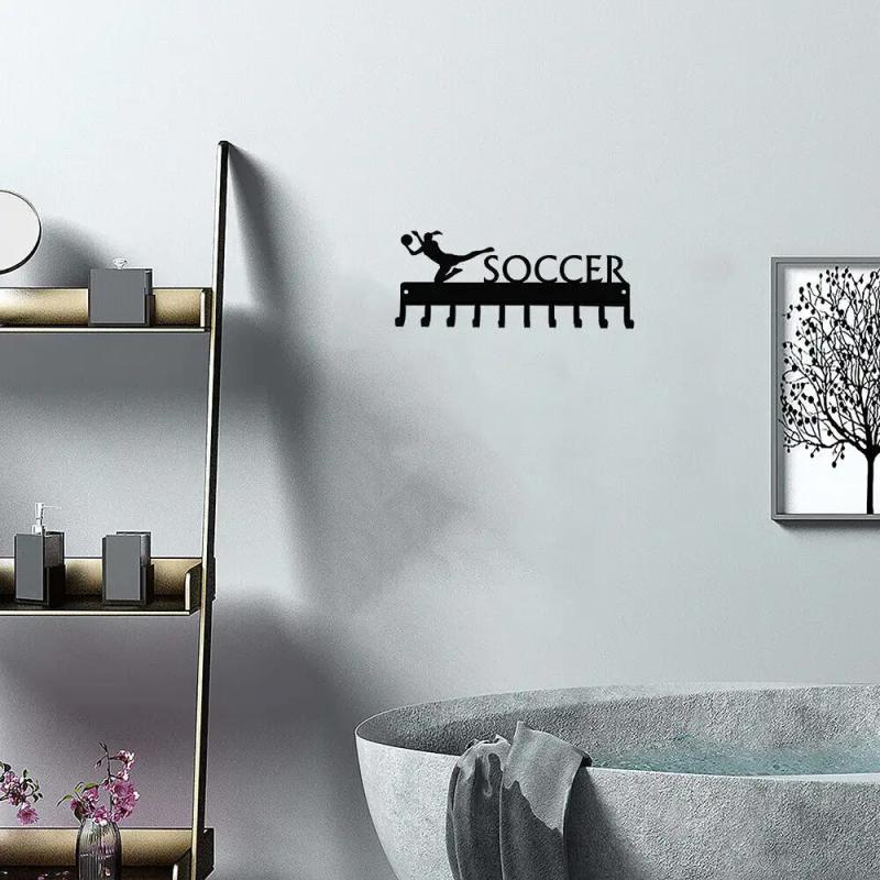 Football Metal Hanger