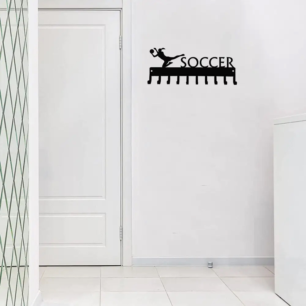 Football Metal Hanger